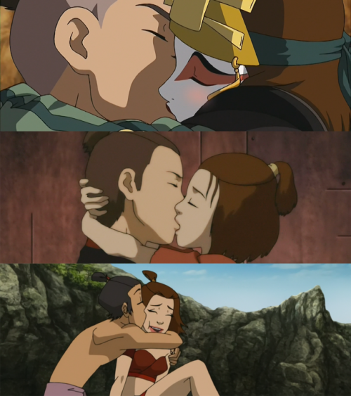 atlarcxadia:kkachi95:Sokka and Suki absolutely deserve more time with each other   I am a zukka slut but don’t you think for a second that I wouldn’t die for them 