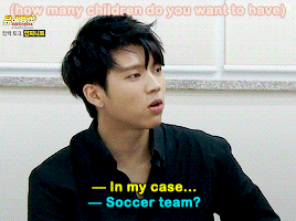 wonyeols:  woohyun and his soccer team 12 children dream