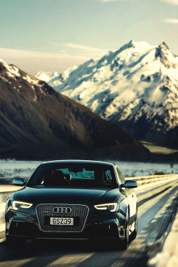 italian-luxury:  Audi RS5 journey throught the mountains by LightFarm Studios