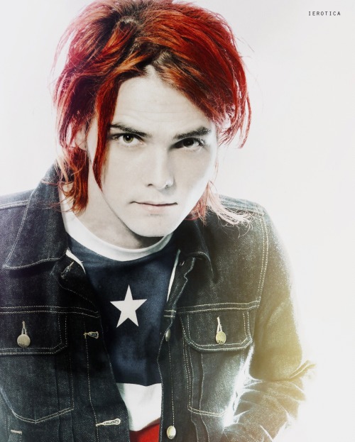 -somethingblue-:  Gerard with red hair   porn pictures