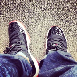2nd time wearin'em&hellip;..yall betta get in line it&rsquo;s gon be a crazy drop!