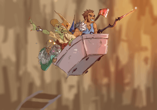 wamaii: bc I finally caught up, here’s a The Adventure Zone dump