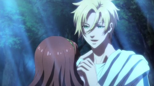 The God and his Queen ( Kamigami no Asobi Fanfic)