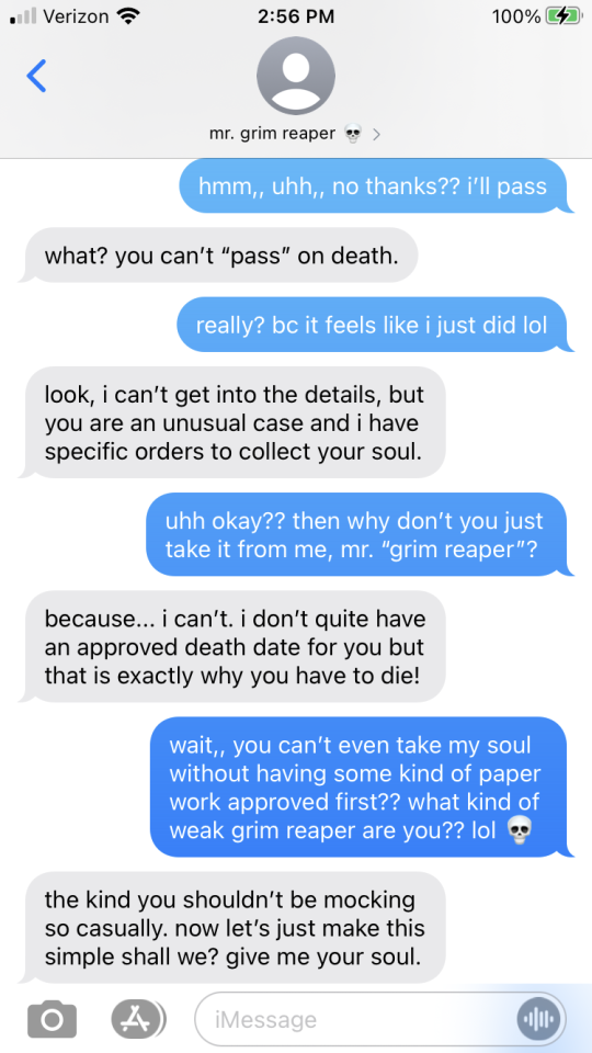Part Four - Not Today, Satan