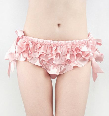 a-female-as-a-defective-male:  Reasons to wear pretty panties Many natal males have yet to discover 