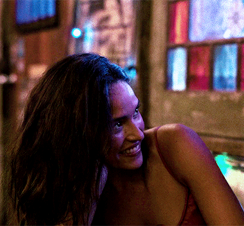 ADRIA ARJONA As Madison Figueroa HIT MAN (2024)