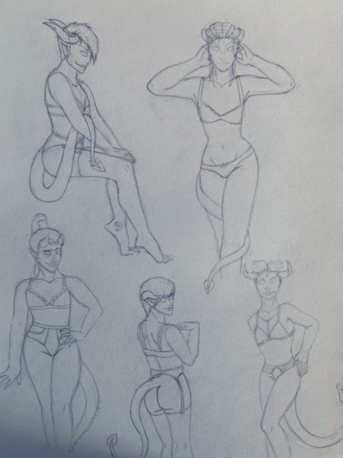 2020 sketchdump. I like drawing lingerie and muscles. Sexy teiflings and trans hotties are all I eve