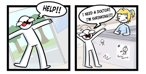 cnreedcomics: They’re always so impatient….
