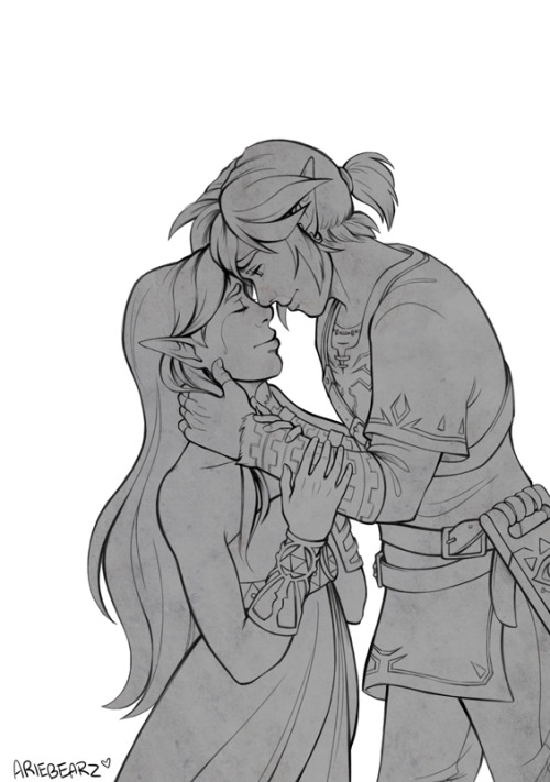 ariebearz:“I must save Zelda as soon as possible. I want to see her smile again with my own ey