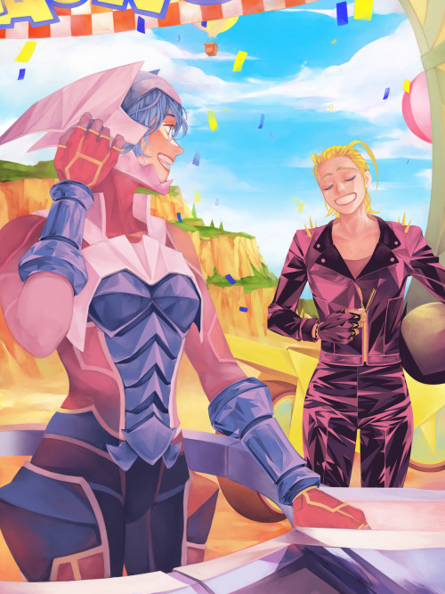 My full piece for the Could Be A Lesbian KH zine !