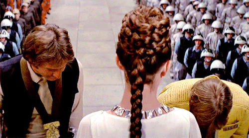 starwarshub:A New Hope Medal Ceremony || The Rise of Skywalker 