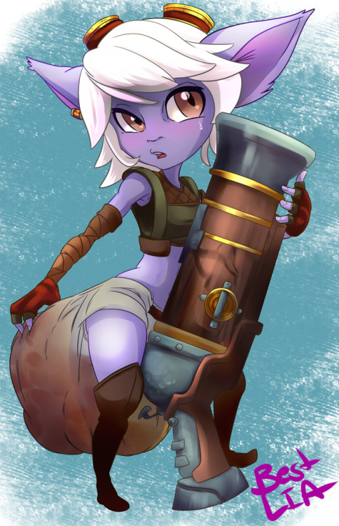 bestliaart:[Paint a Day 2, #26]  Request thread, Tristana!Enjoy!ALSO IF YOU HAVEN’T JOINE