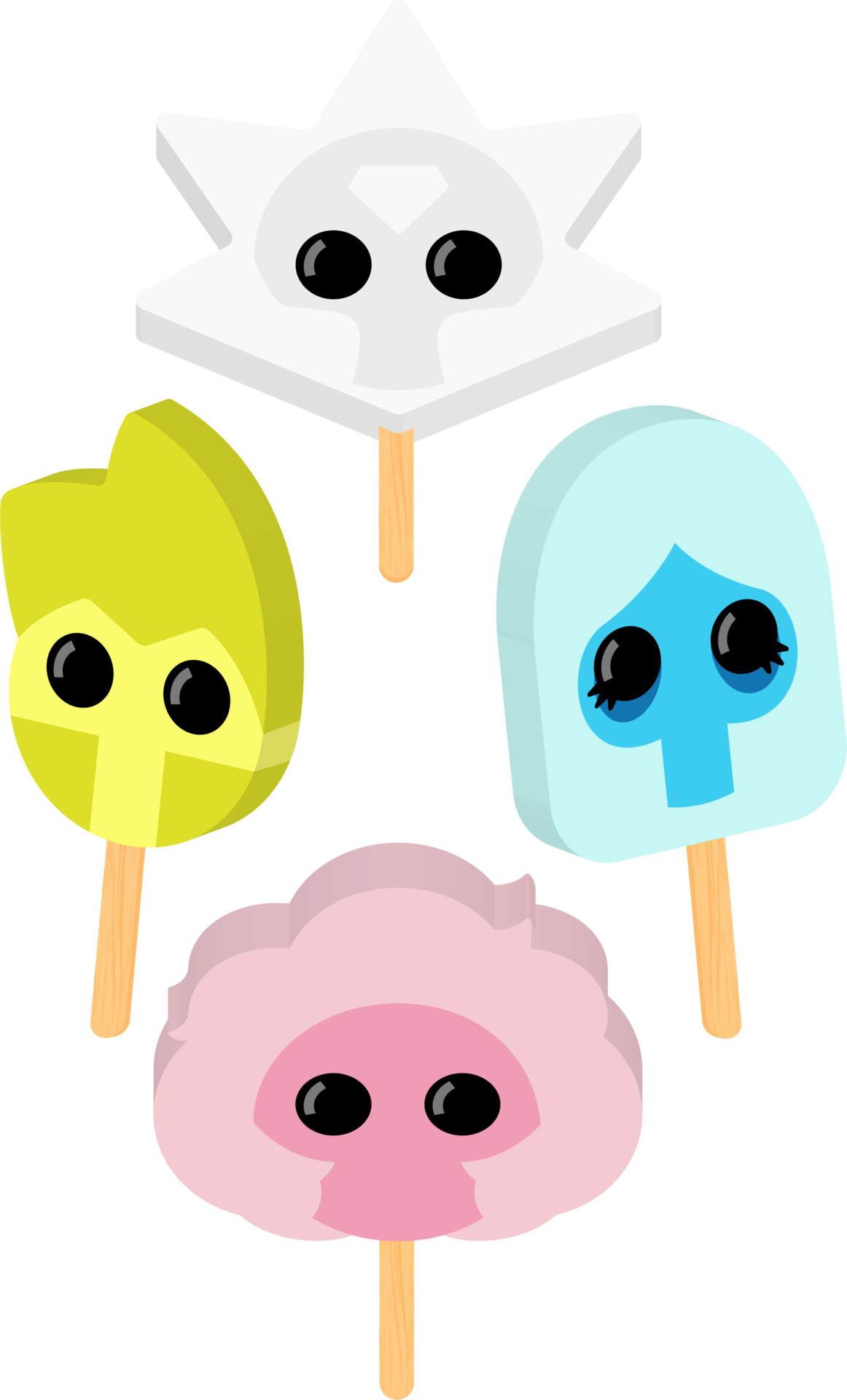 sugman:  Diamond Ice Cream Bars The Yellow Diamond one is from that one drawing by