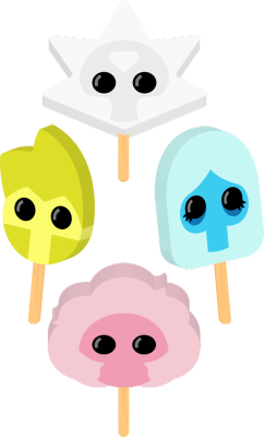 Sugman:  Diamond Ice Cream Bars The Yellow Diamond One Is From That One Drawing By