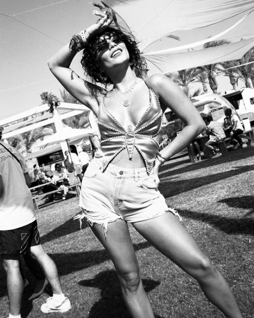 VANESSA HUDGENS at Coachella 2022 Remi Lewis 