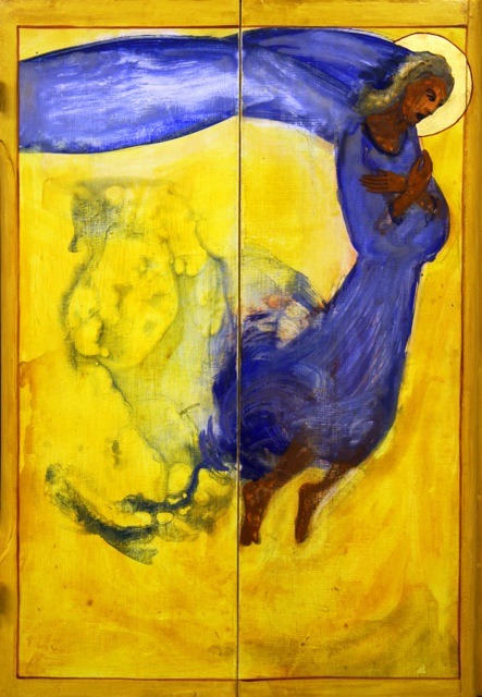 danieltavenier: the annunciation.