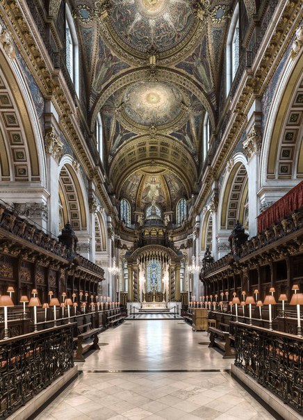 ghostlywriterr - St. Paul’s Cathedral. London, UK.