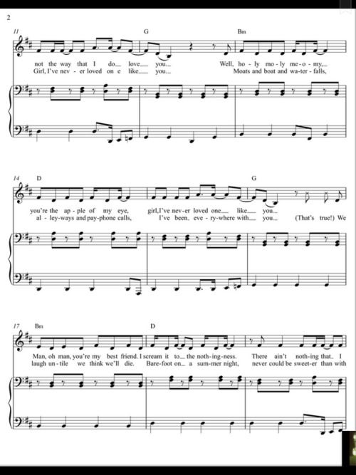 welovepianoforever: Home - Edward Sharpe ft. The Magnetic Zeros (Piano Sheet)