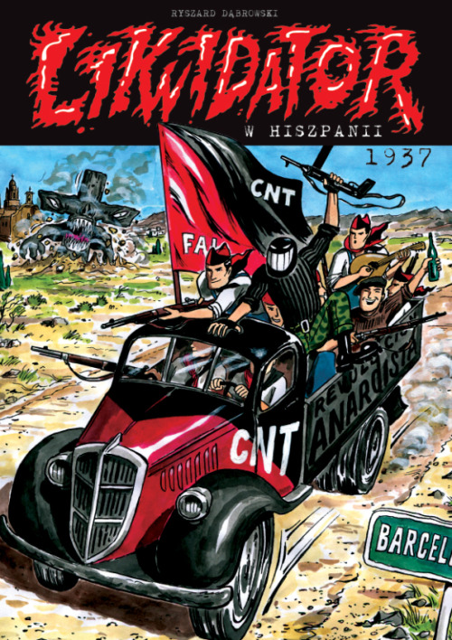 antifascistaction:New issue of the cult comic book “Liquidator” drawn by a famous cartoonist Richard