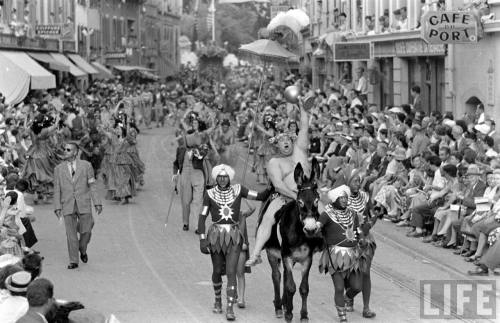 The Fête des Vignerons can only be held five times in a century. It is scheduled to take place again