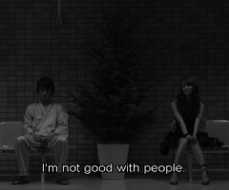 life is simple in the moonlight