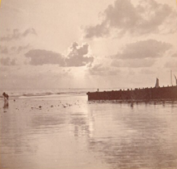detrituss:dame-de-piqueLéon & Lévy , 1865Sea Views: sailboat on the open seaValentine Blanchard,