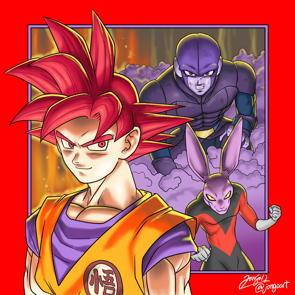 Dragon Ball Super Manga 16 color by bolman2003JUMP on DeviantArt