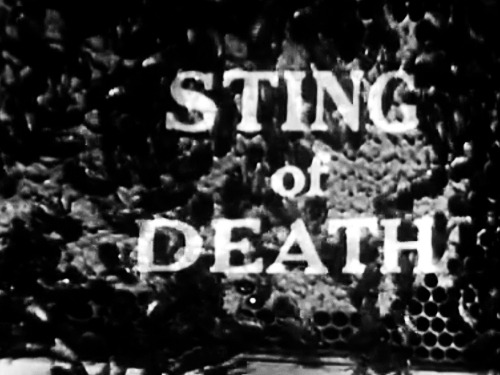 “Boris Karloff stars as Mr. Mycroft, probably a retired Sherlock Holmes, who was managing a honey fa