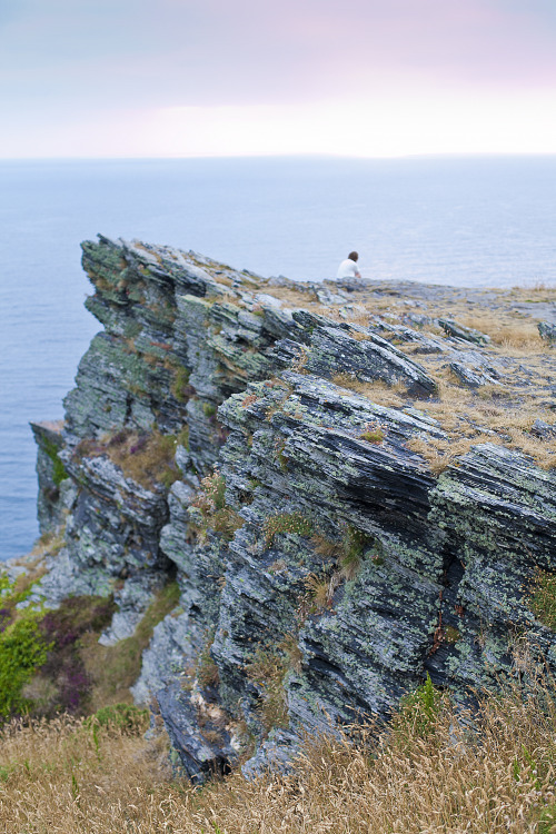 geologicaltravels:2013: Schist at Boscastle 