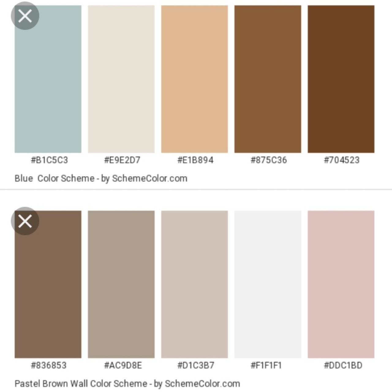 pic Dark Pastel Colors Palette celesti