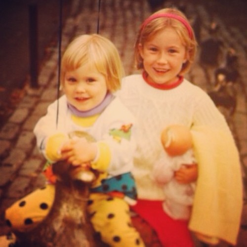 #tbt for #NationalSiblingsDay - have fun this weekend, Clairebear!