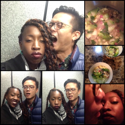 Here’s last weekend! It was a fun one! Friday-yuchen made food and we went out dancing. Saturd