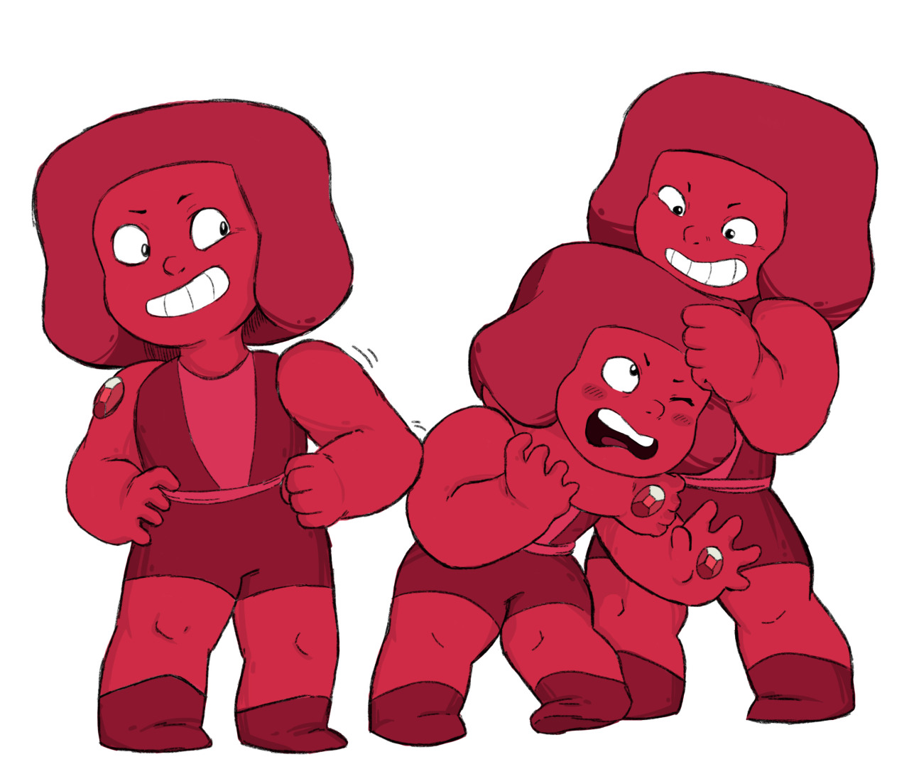 kira-97:  Quick Ruby squad ‘cause omg they’re so cute?! D’aww little Rubs