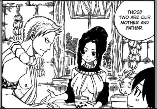 Ok So Zeref Is NOT Larcades Father!!!!