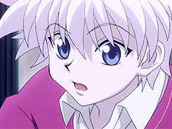  killua + expressions 
