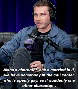 Oliver Stark About The Negativity Concerning Buck's Bisexuality