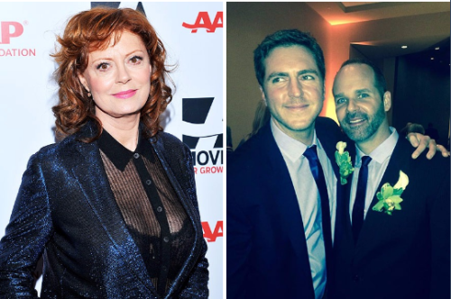 Susan Sarandon Blasts Anti-Gay Comments Made by Her Nephew&rsquo;s Former Teacher  “A