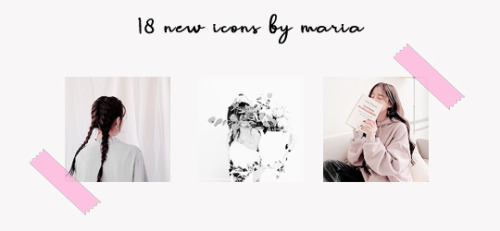 amymarchs: hey guys, i just added 18 icons on my icons page. please, like or reblog this post if you