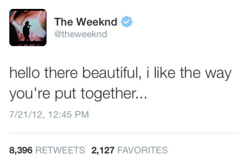 weekndxotwod:  xo 