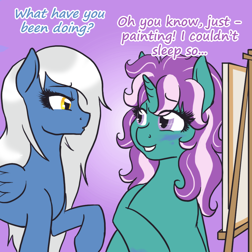 askbountybliss:!!!!!! Please consider supporting the artist on Patreon!=o!