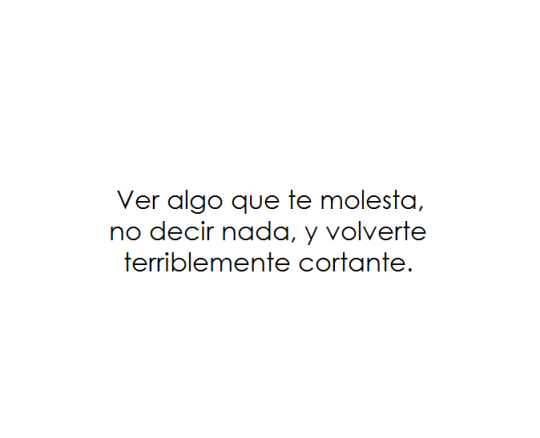 Relájate y disfruta.