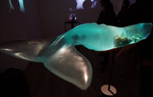 steampunktendencies:  Illuminating Installation Features “Floating Whales” with Entire Worlds in Their Bodies by Isana Yamada  (via My Modern Met) 