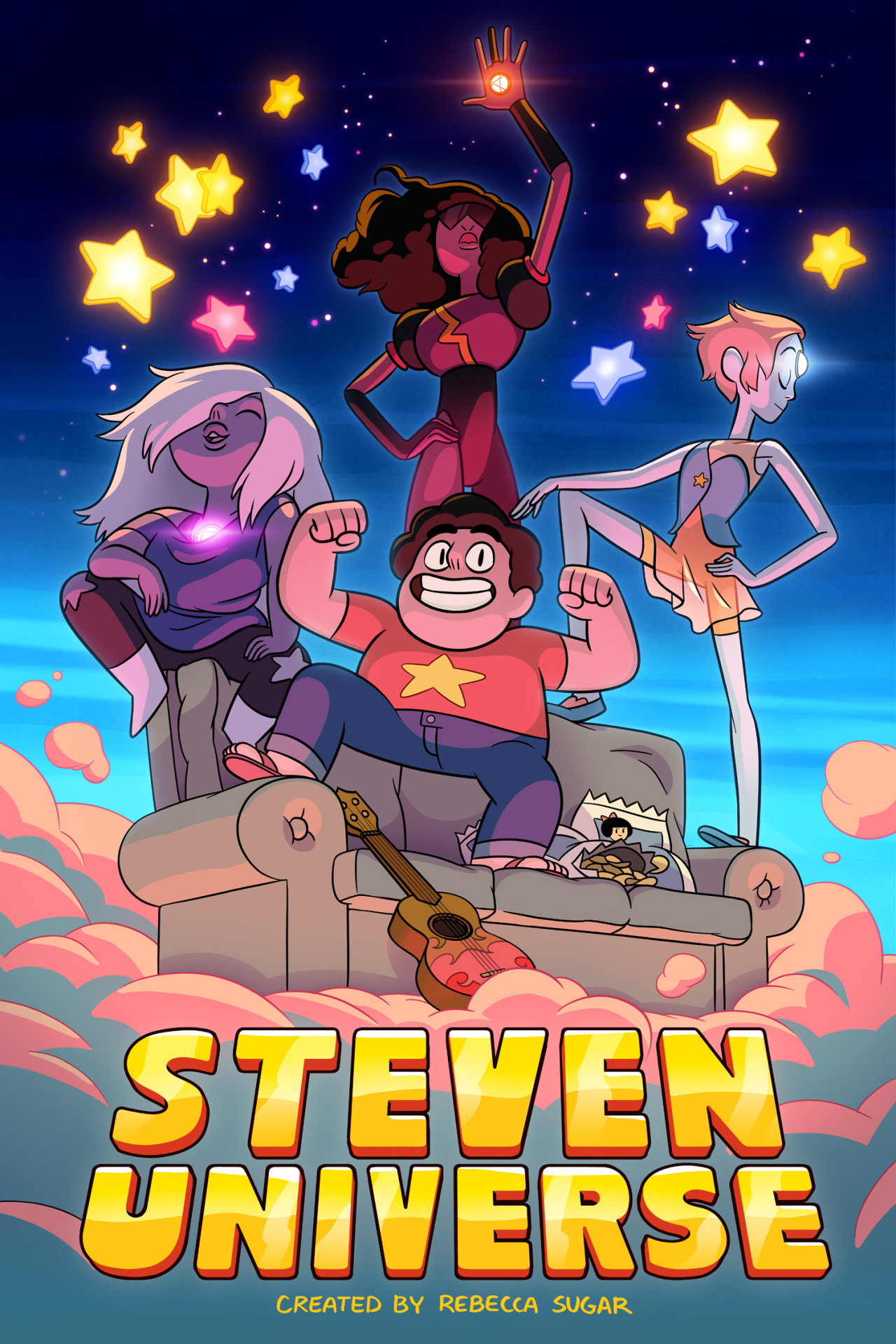This early Steven Universe poster has been released! Thanks so much for the outpouring