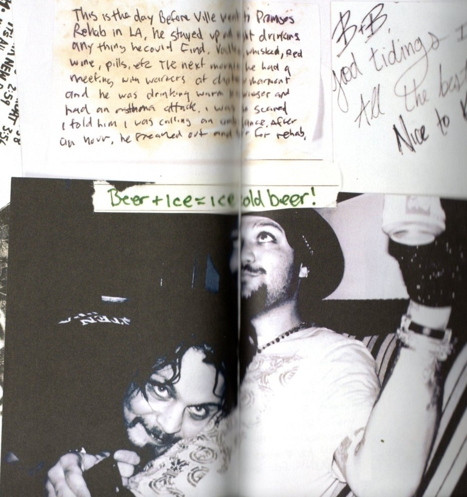 Ville Valo Addiction 10 Years Ago 14 05 07 Chateau Marmont Hotel Ville Valo Addiction 10 Years Ago 14 05 07 Chateau Marmont Hotel