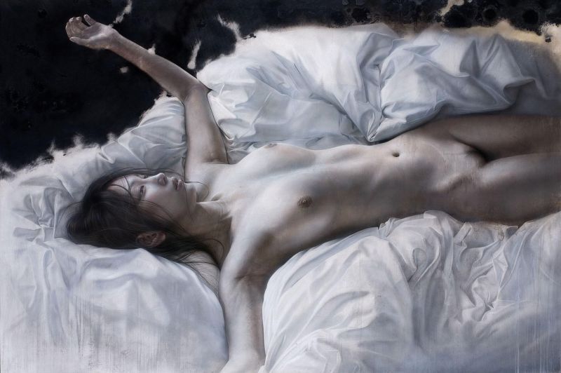 artbeautypaintings:  Untitled - Atsushi Suwa