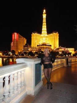 This one is from Dana also. His caption was “  My Slut Wife Loves VEGAS!” And let me tell ya Vegas loves you as well. Thanks for the submissions.
