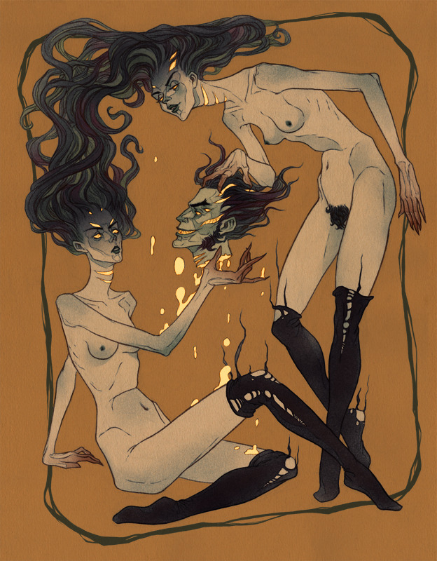 madmothmiko:  MadLittleClownTumblr URL: llesim
