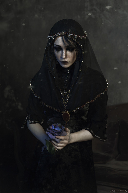 Anna as IrisIgor as Olgierdphoto, make-up by mehttps://www.instagram.com/milliganvick/