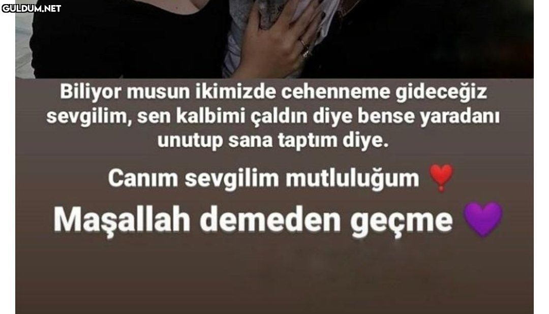 Biliyor musun ikimizde...