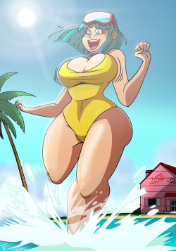 chillguydraws: Wait for me, Krillin!   It’s